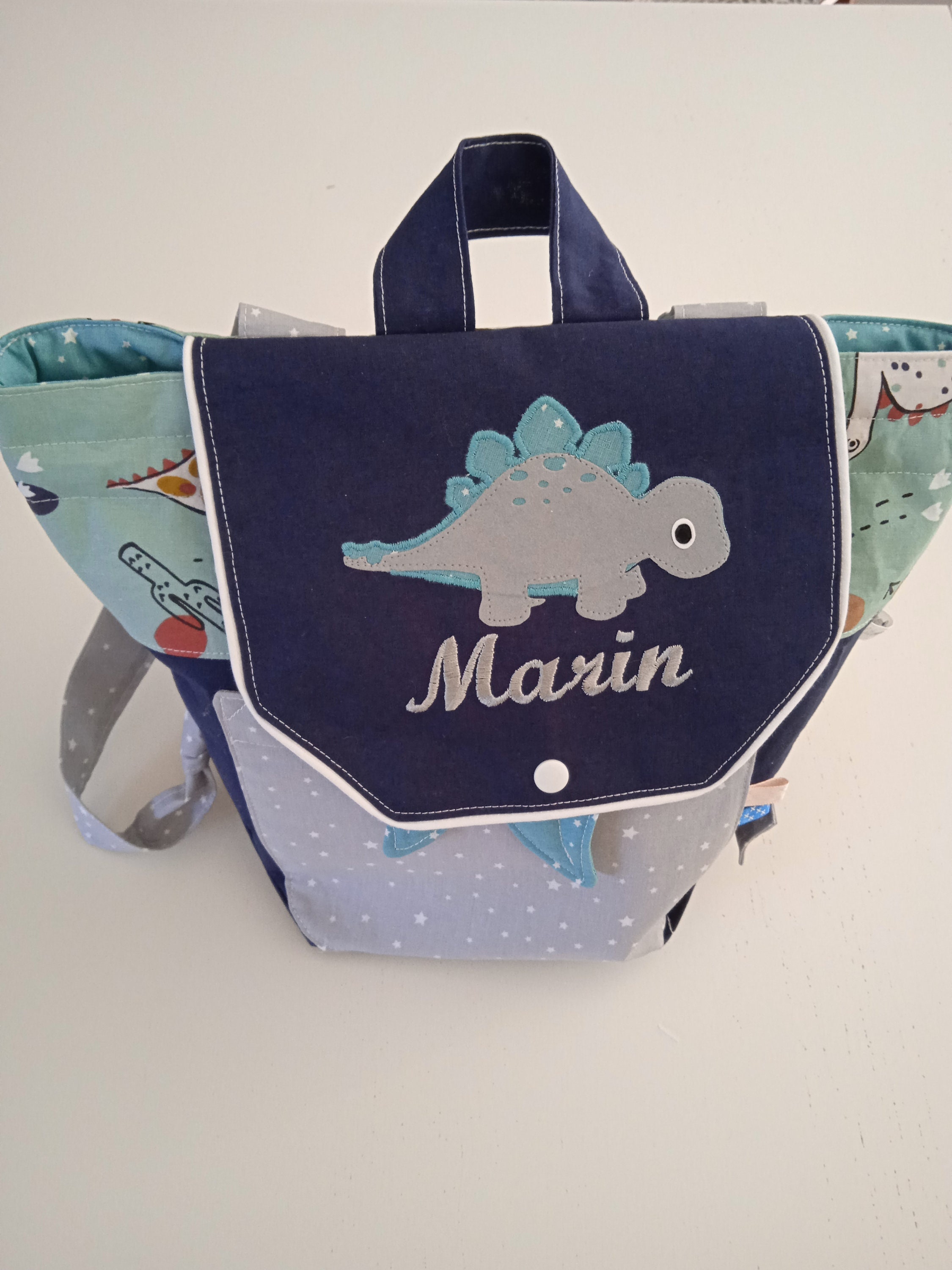 Sac a dos personnalisable dinosaure sale