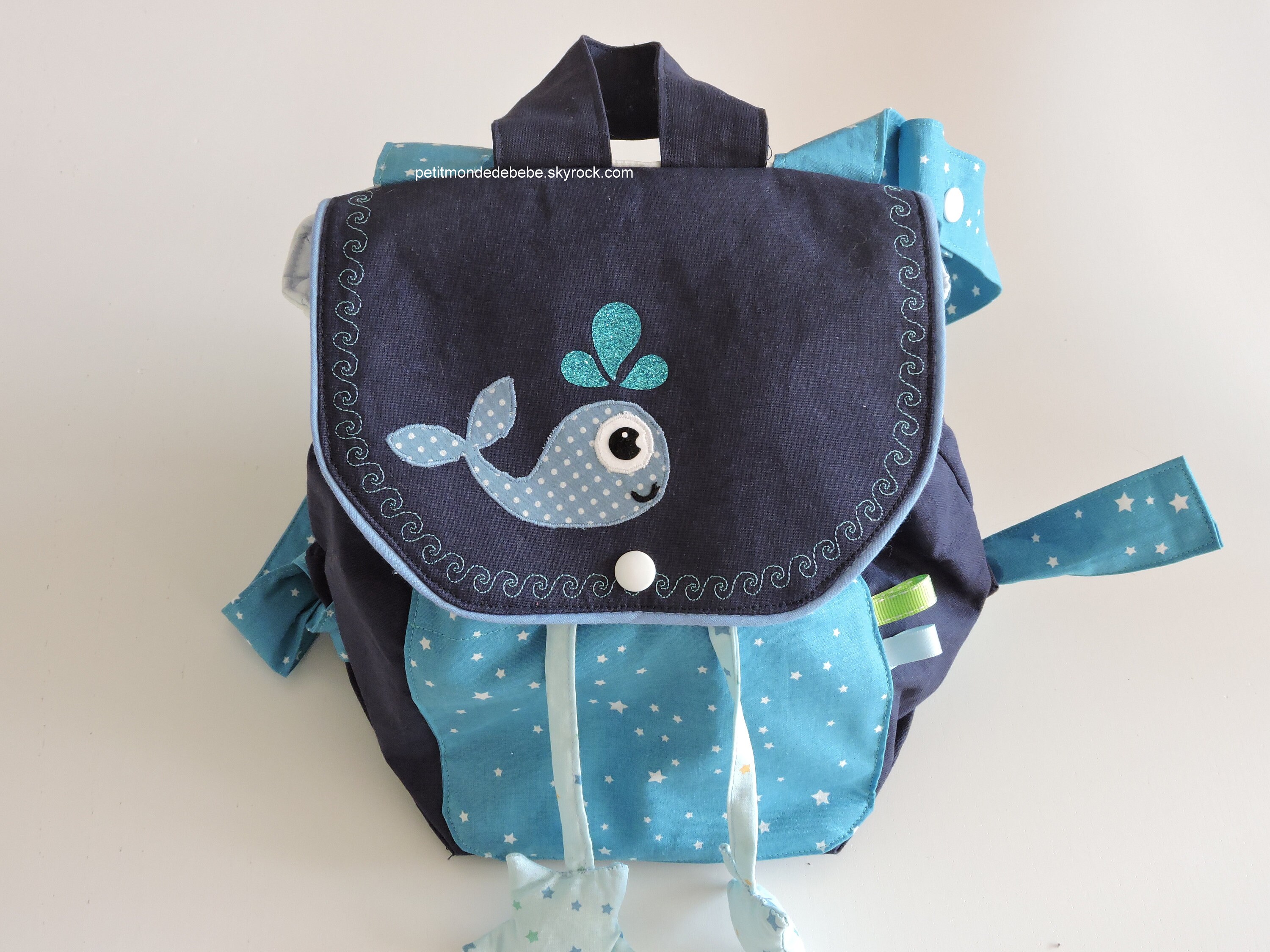 whale backpack