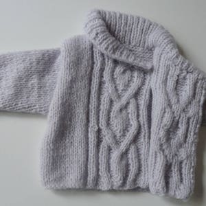 Shawl collar-knitted Cardigan image 3