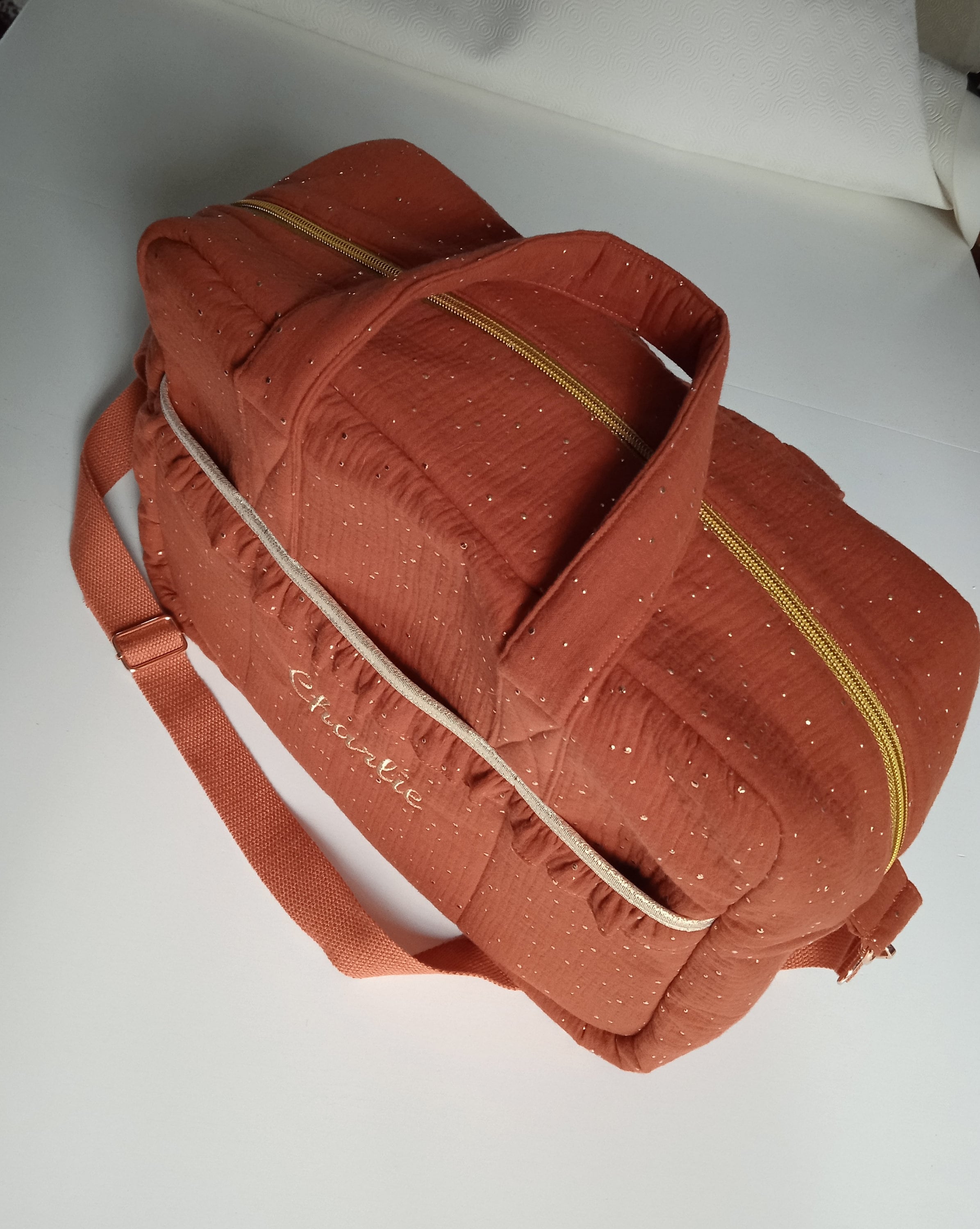 Buy Rust Color Bag Online In India India