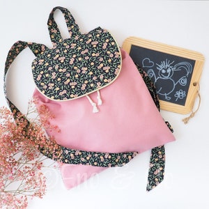 Sac à Dos enfant personnalisable "Joanne", Sac à dos personnalisable maternelle, Cartable école