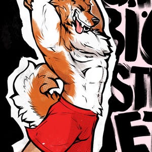 OH BIG STRETCH - Two print set
