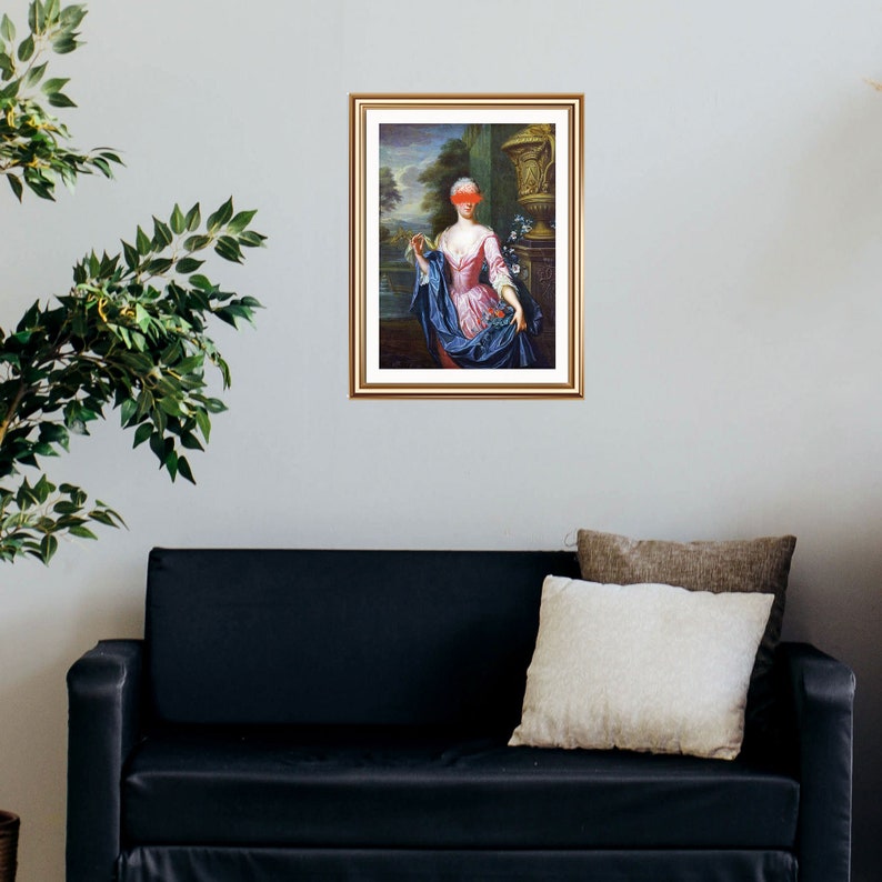 maximalist artwork