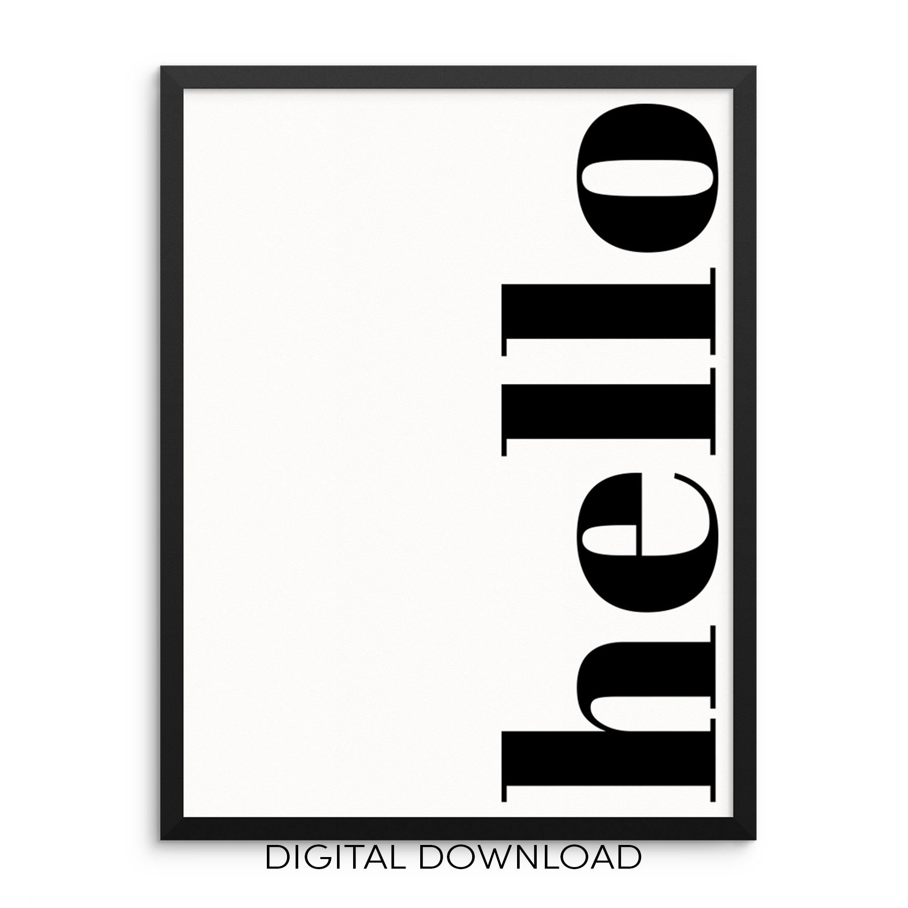 Digital Office Signs