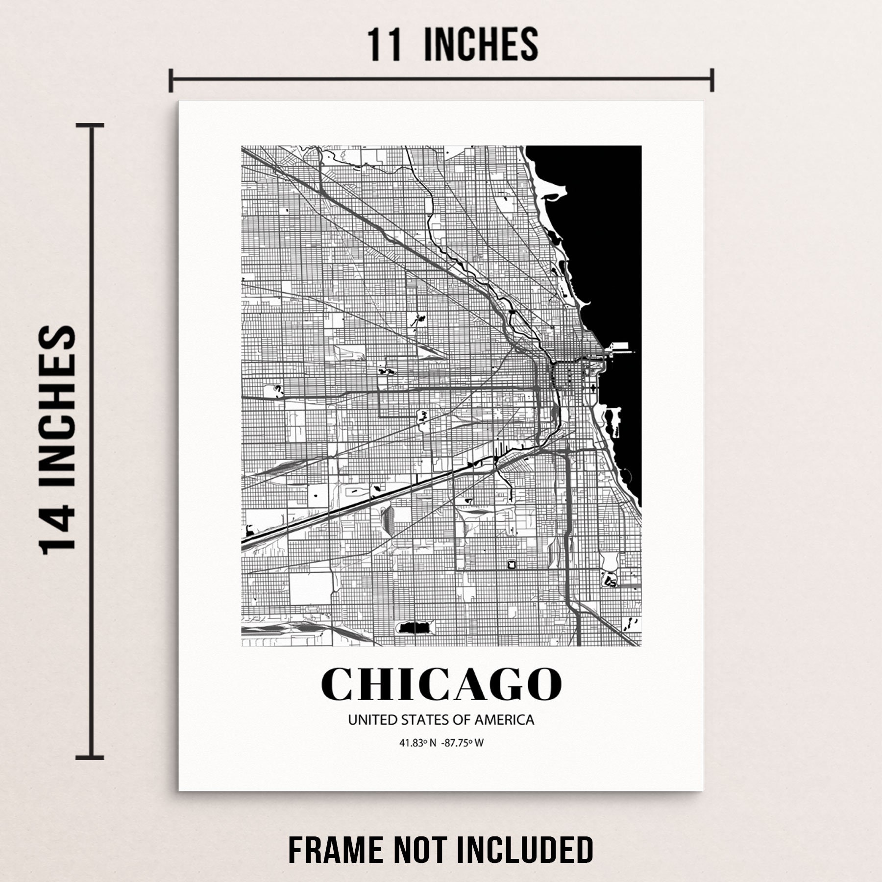 grid map of chicago grid map of chicago