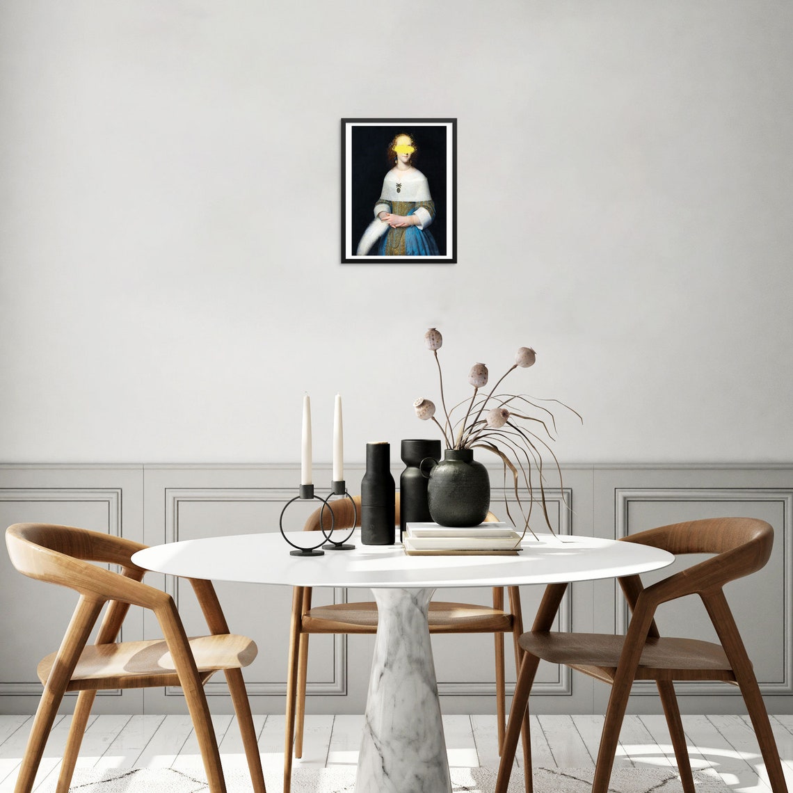 maximalist artwork