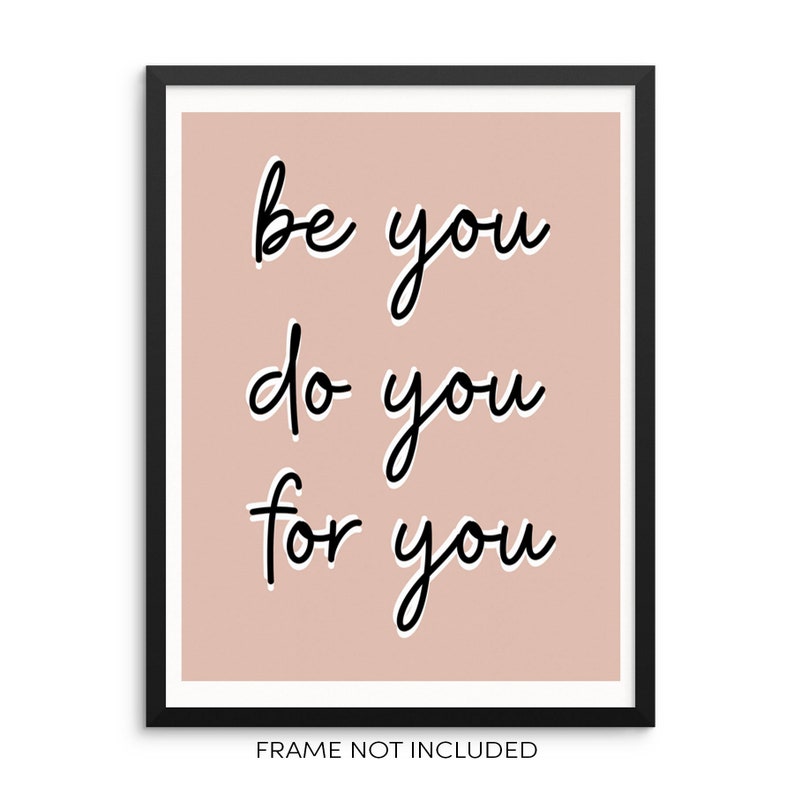 Inspirational Women Empowerment Quote Wall Decor Art Print Etsy