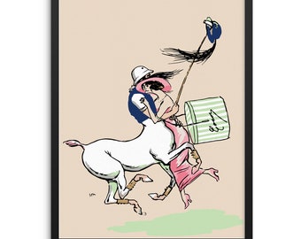 ココアートプリント トレンディなファッション ヴィンテージポスター | デジタルダウンロード | 寝室や玄関のギャラリー壁装飾に最適なパステルカラーのフランスアート作品