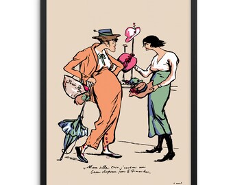 Oliver Gal Chanel Store Front Gallery Art 36x24 - Etsy