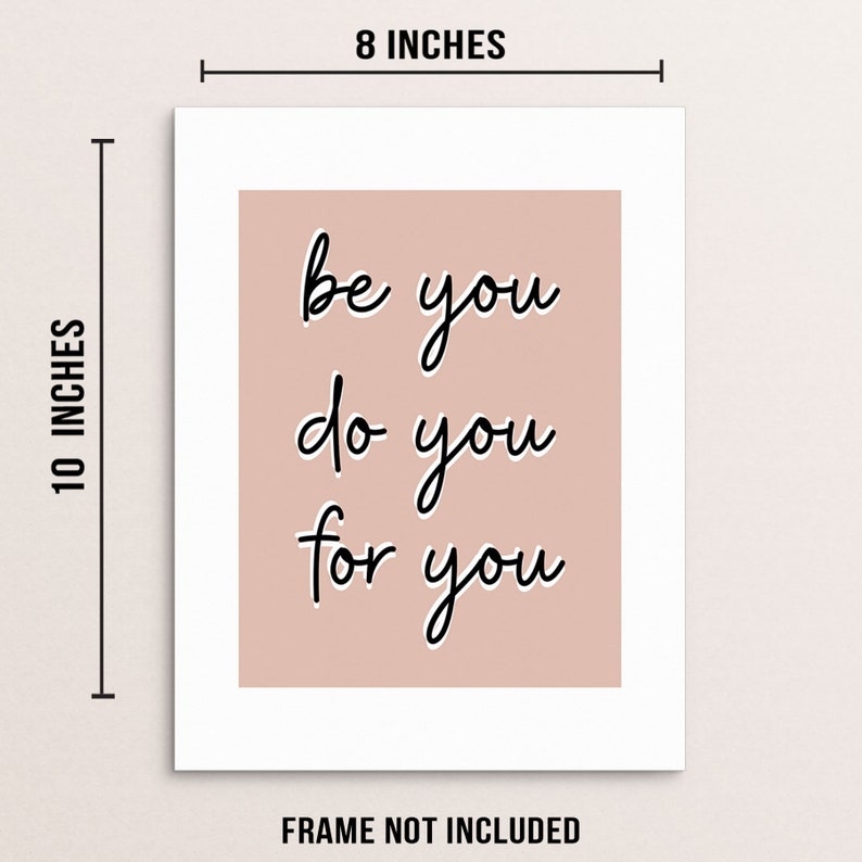 Inspirational Women Empowerment Quote Wall Decor Art Print Etsy