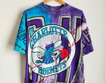 90s Charlotte Hornet Etsy