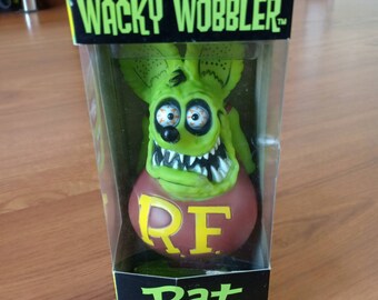 vintage rat fink doll