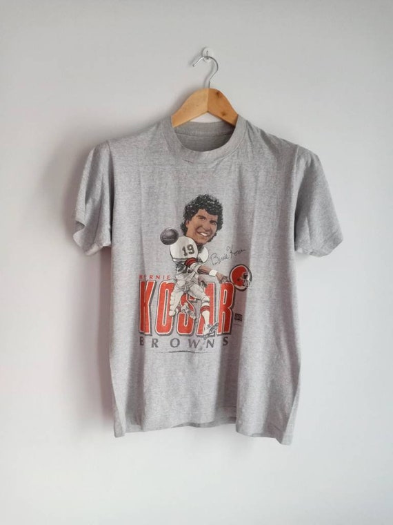 Vintage Bernie Kosar 80's t shirt salem sportswear