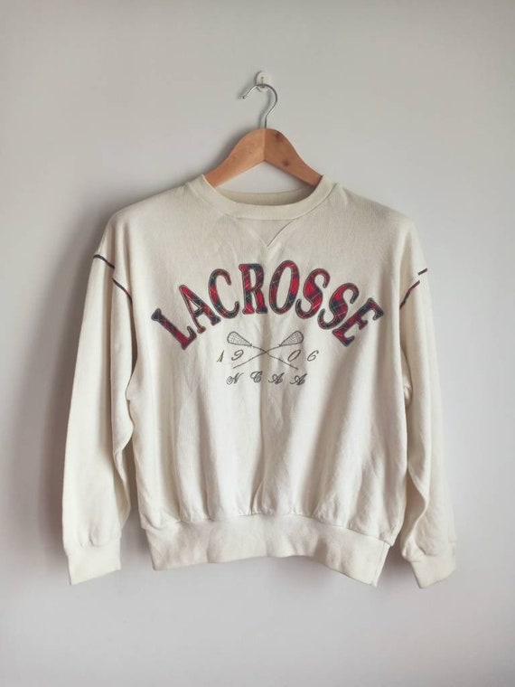 Vintage Lacrosse British sport Sweaters shirts