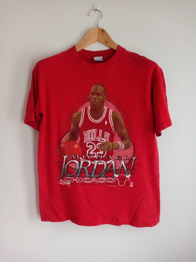 michael jordan caricature t shirt