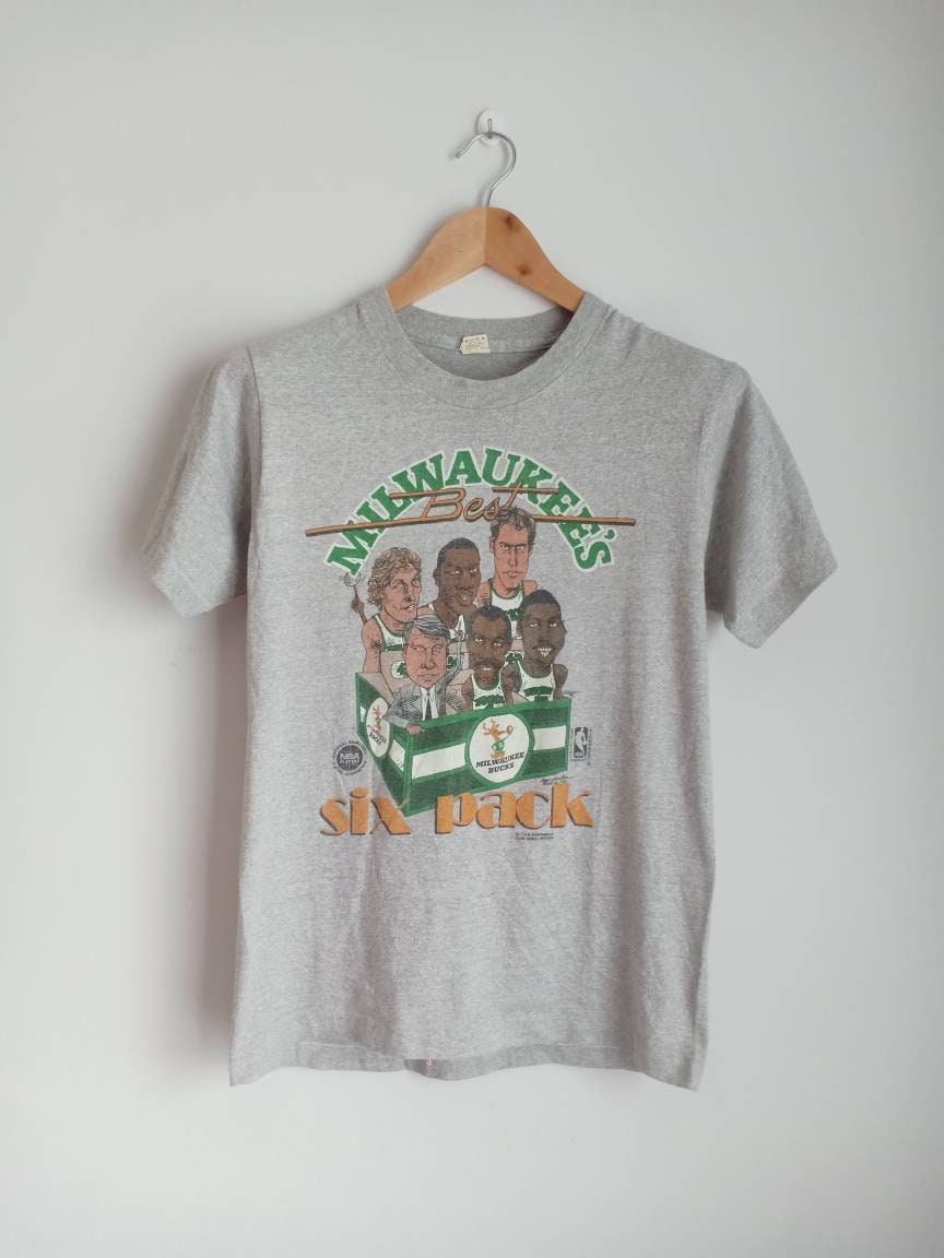 Milwaukee bucks vintage shirt Clearance