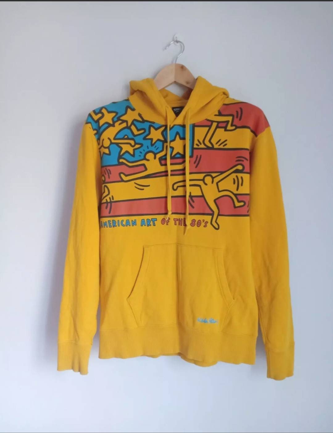 Vintage Keith Haring Ĥoodies Sweater American Modern Artists | Etsy