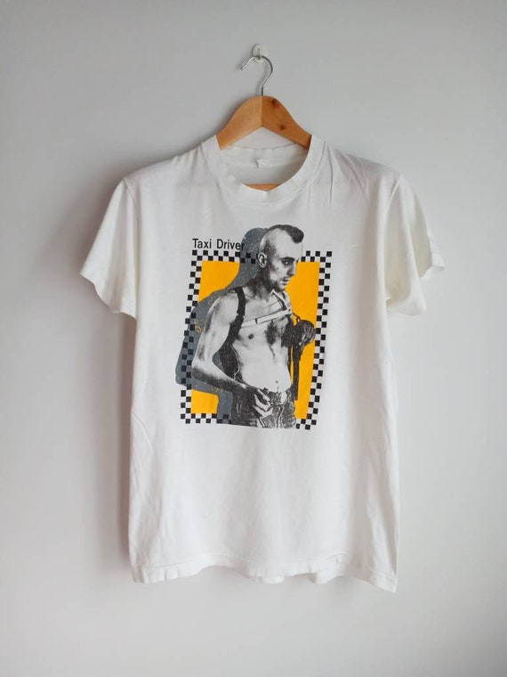 Rare Vintage Taxi Driver Movie T-Shirt