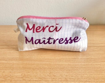 cadeau fin d'année maître et maîtresse