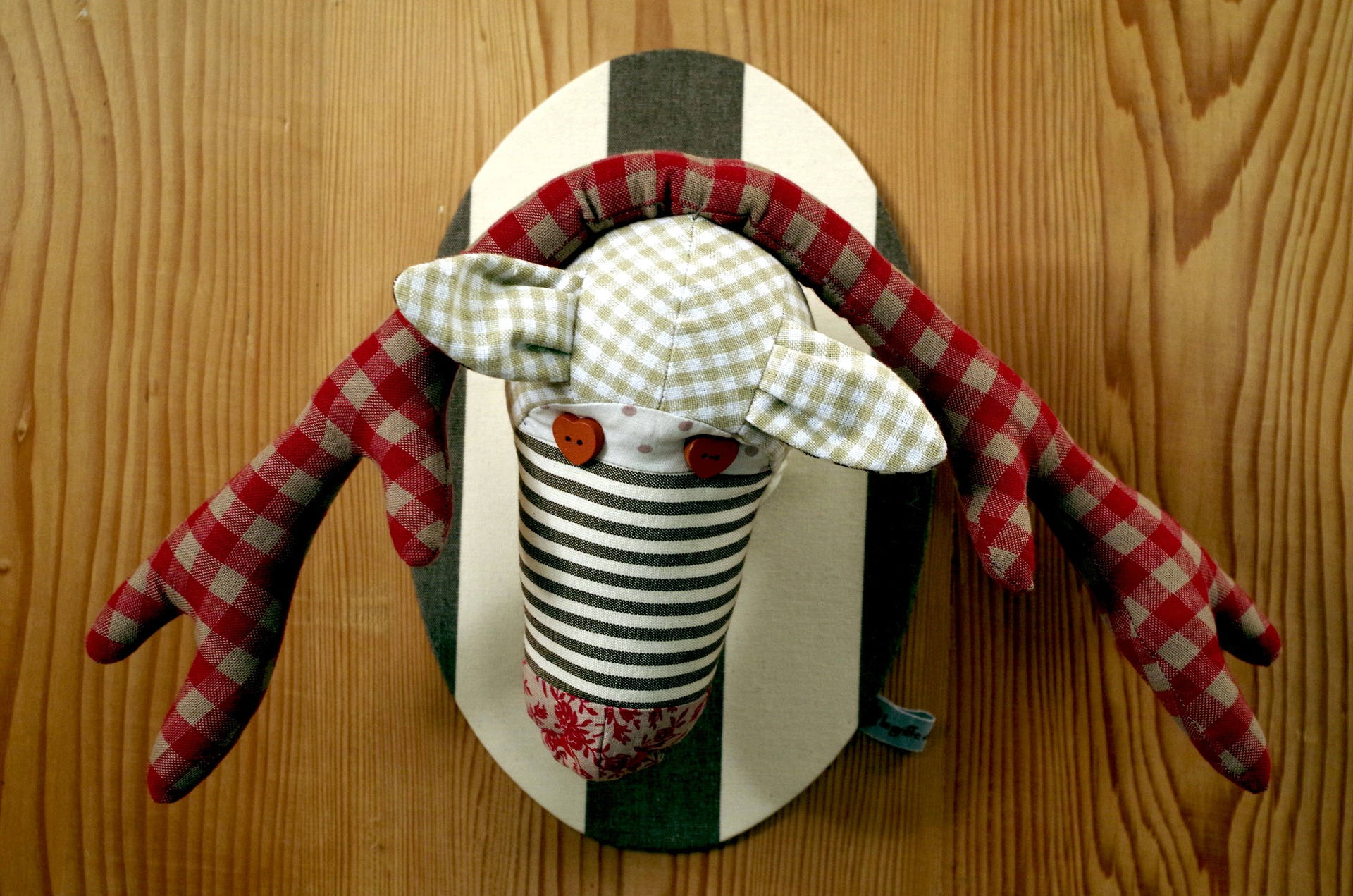 Trophée Tissu René Le Renne de La Loupette