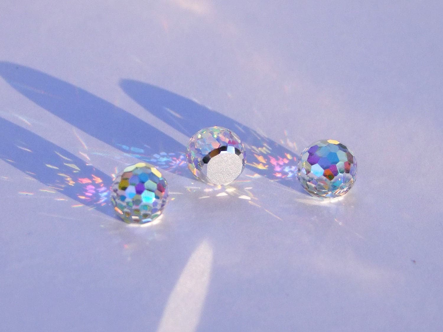 Boule de cristal miniature Diseuse de bonne aventure Boule de verre Maison  de poupée Décoration mystique Boule de cristal Mini Petit -  France