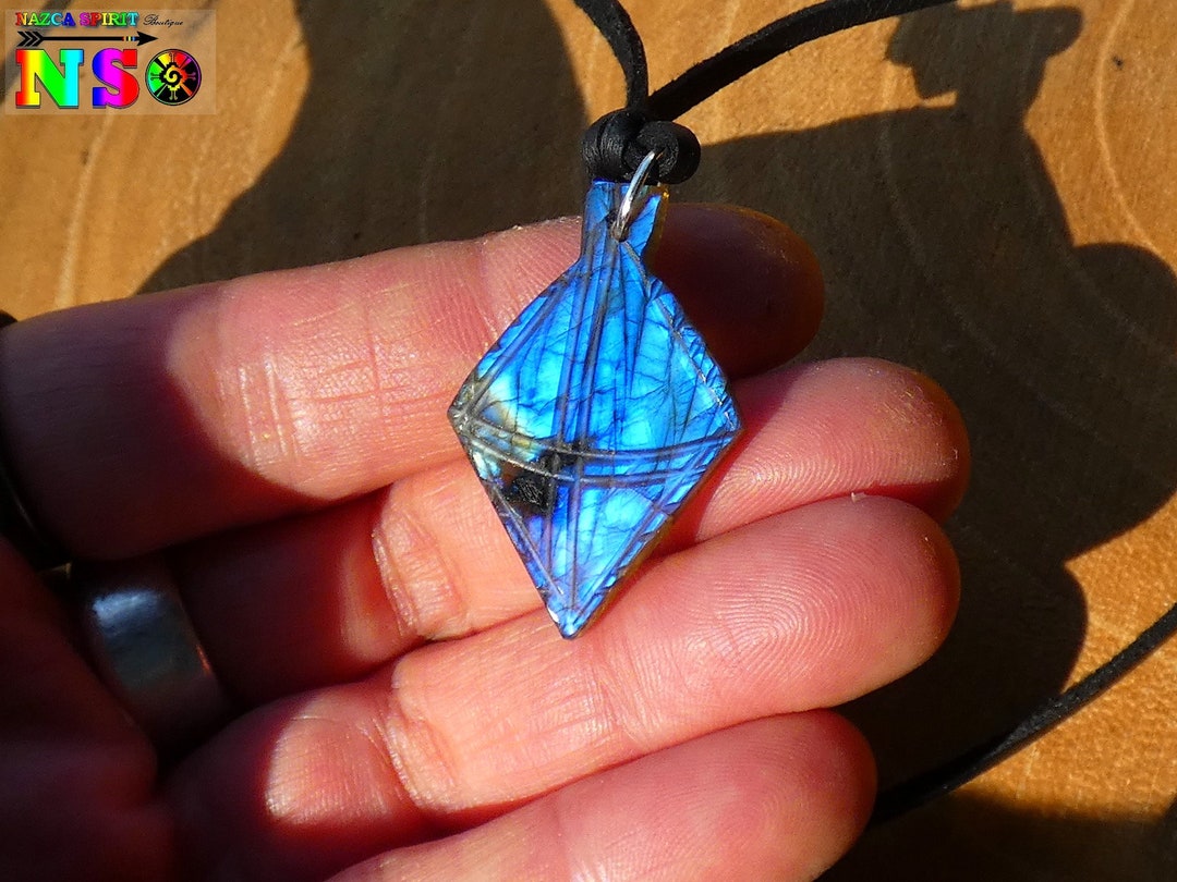 Collier Pendentif En Cristal Naturel Avec Cordon Réglable - Améthyste, Design Bohème - Bijou Unisexe Pierre De Lithothérapie