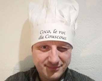 Custom Cook Toque / Keuken Calot