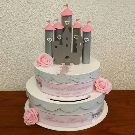 Tirelire Pour Mariage Ou Bapteme Le Chateau De Princesse Etsy Tirelire Pour Mariage Ou Bapteme Le Chateau De Princesse Etsy