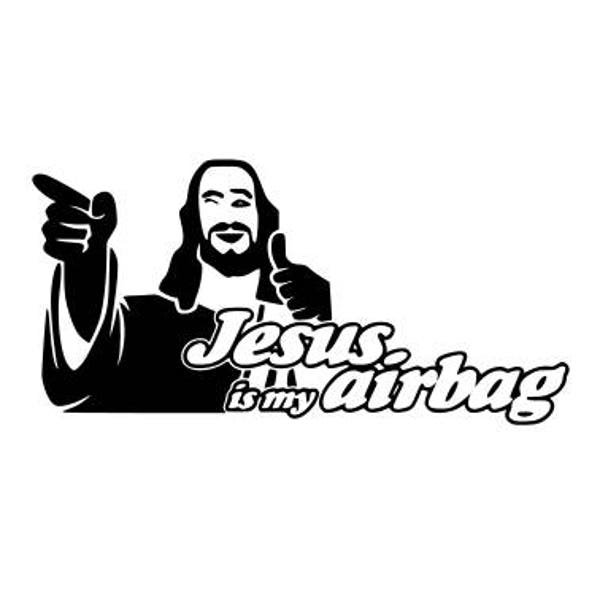 Jesus is my airbag