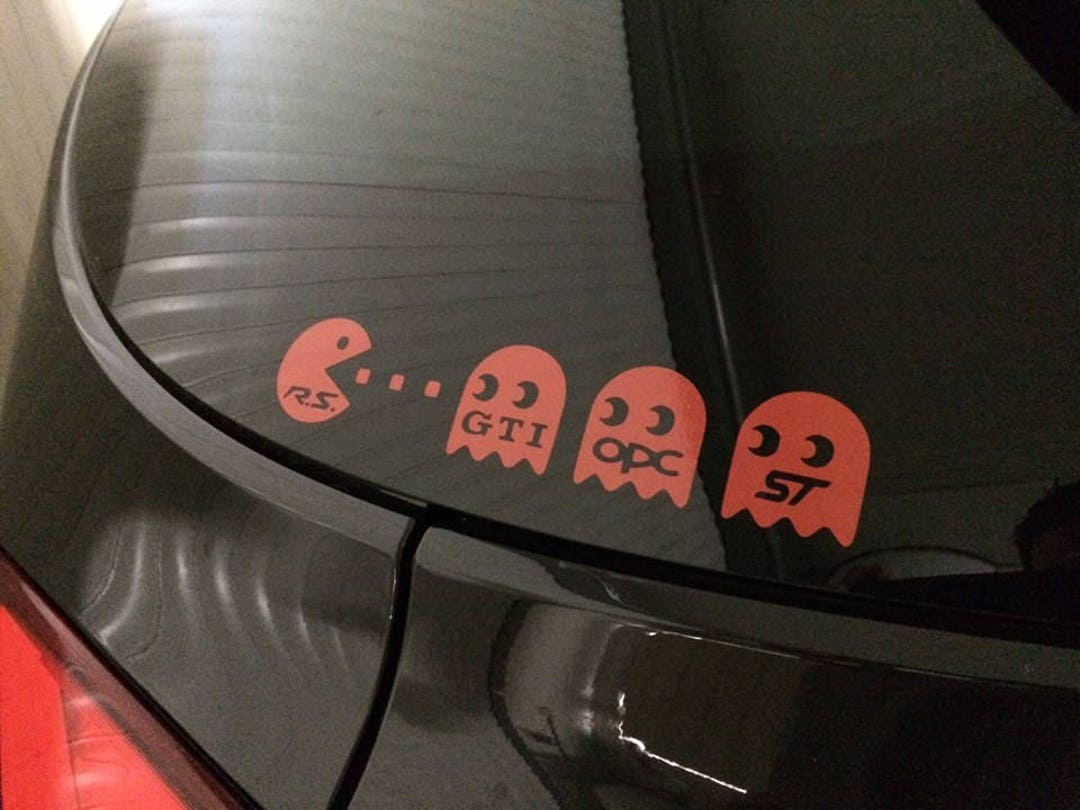 Pac Man RS Stickers - Etsy