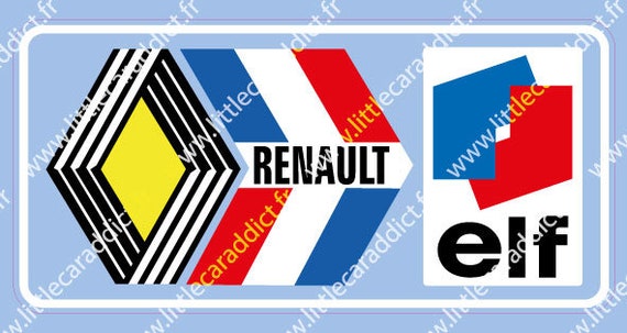 Stickers VIVE LE SPORT (Renault)