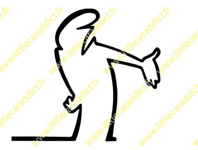 La Linéa 1 Aufkleber für Wand Schreibtisch und Auto Etsy Österreich