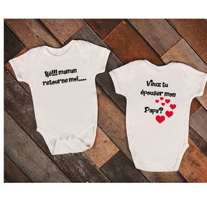 baby bodysuit marriage proposal, mom do you want to marry my dad or daddy, do you want to marry mom, baby bodysuit humor, wedding, cotton baby bodysuit.