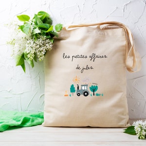 Children&#39;s tote bag, birthday gifts, book bag, comforter bag, toy bag, original, unique and personalized idea!