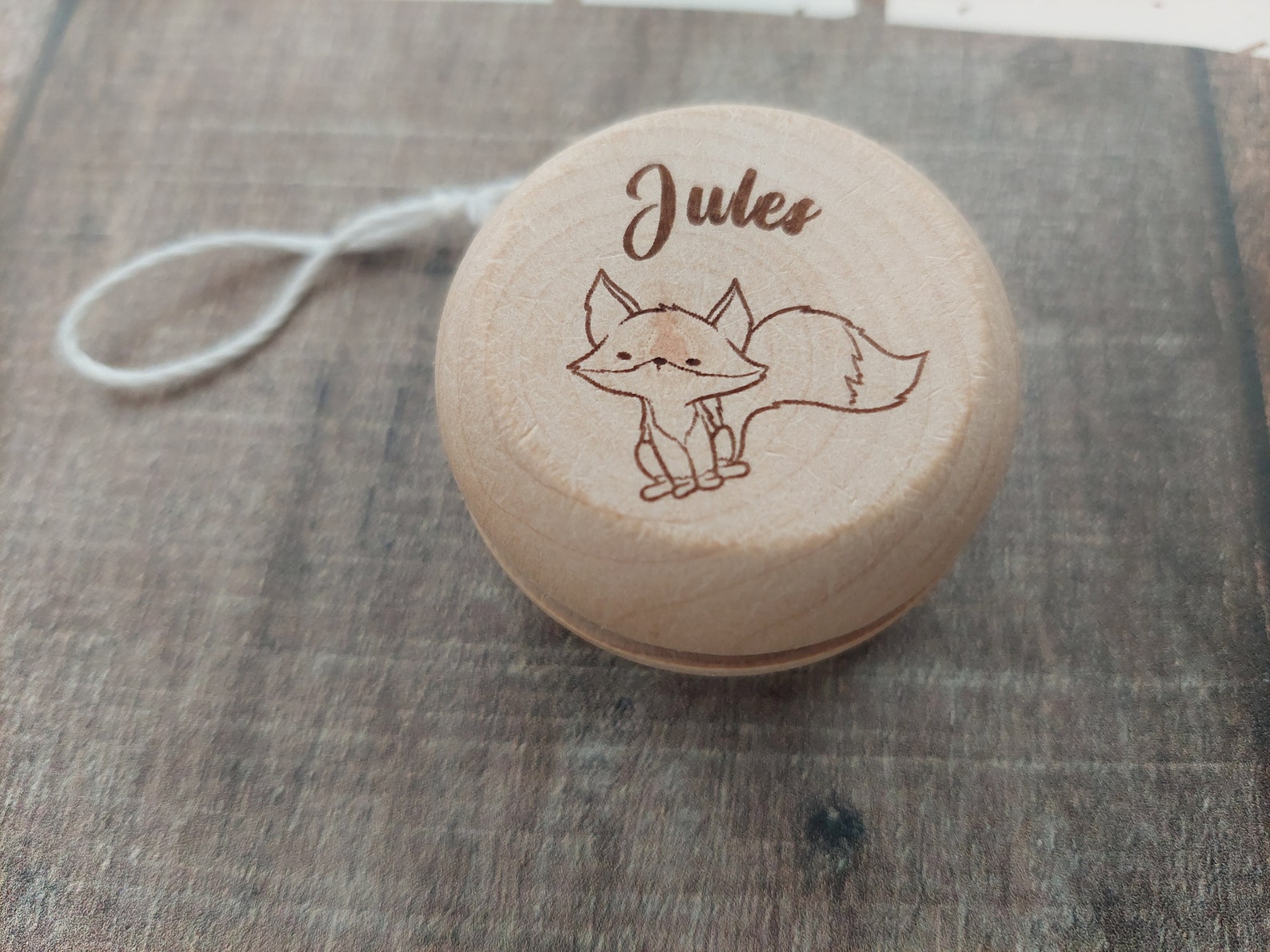YOYO METAL ANIMAUX JUNGLE 5.2 cm