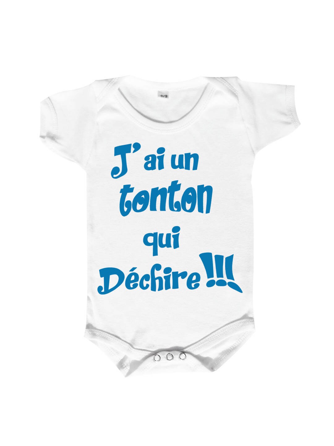 Body bébé garçon - Cadeau qui déchire