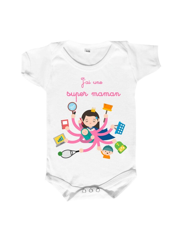 Body Bebe Message A Maman Body Humour Maman Super Heros Etsy Body Bebe Message A Maman Body Humour Maman Super Heros Etsy