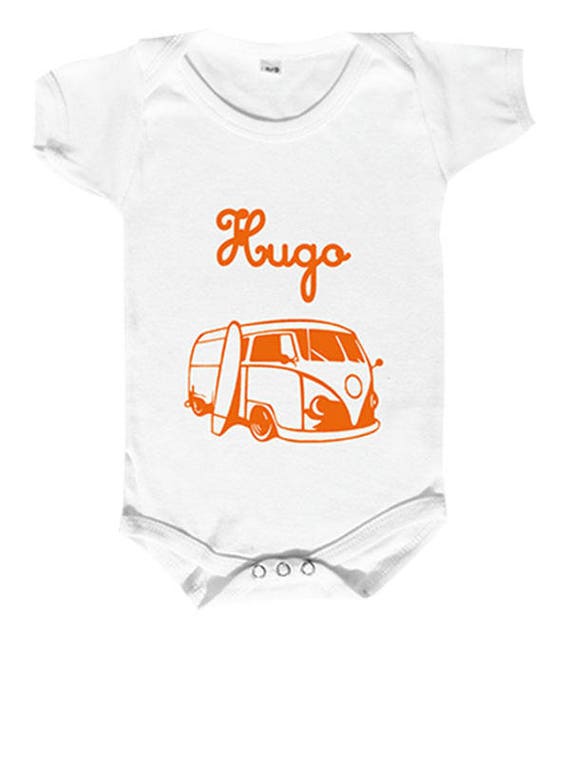 Body Bebe Surfeur Van Surf Personnalise Avec Le Etsy Body Bebe Surfeur Van Surf Personnalise Avec Le Etsy