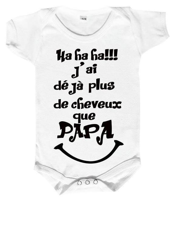 body bébé personnalisé, vêtement bébé humour,phrase rigolote,tu sens cette  odeur, alors change moi,message humoristique, cadeau naissance : :  Produits Handmade