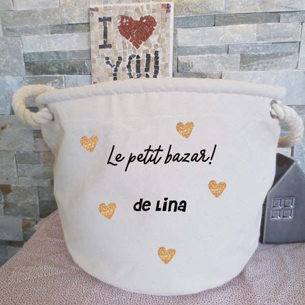 Panier pour jouets pour filles et garçons POUR RANGEMENT