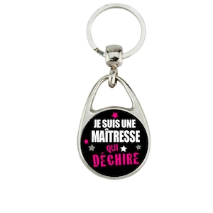 personalized key door, gift for mistress, mistress who tears, end of school year,