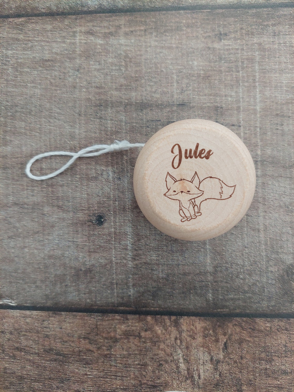 Yoyo en Bois à Décorer – 5 cm DIY