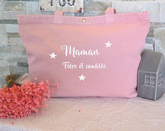 sac en coton  pour maman personnalisé pour toutes occasions