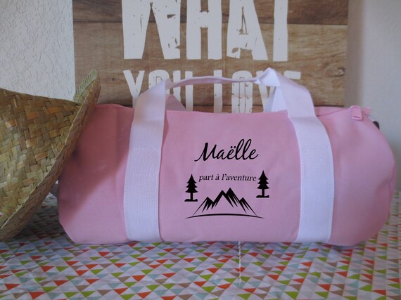 Weekendtas kind met naam sale