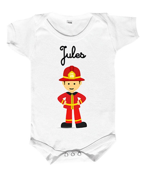 Body Bebe Prenom A Personnaliser Avec Dessin De Etsy