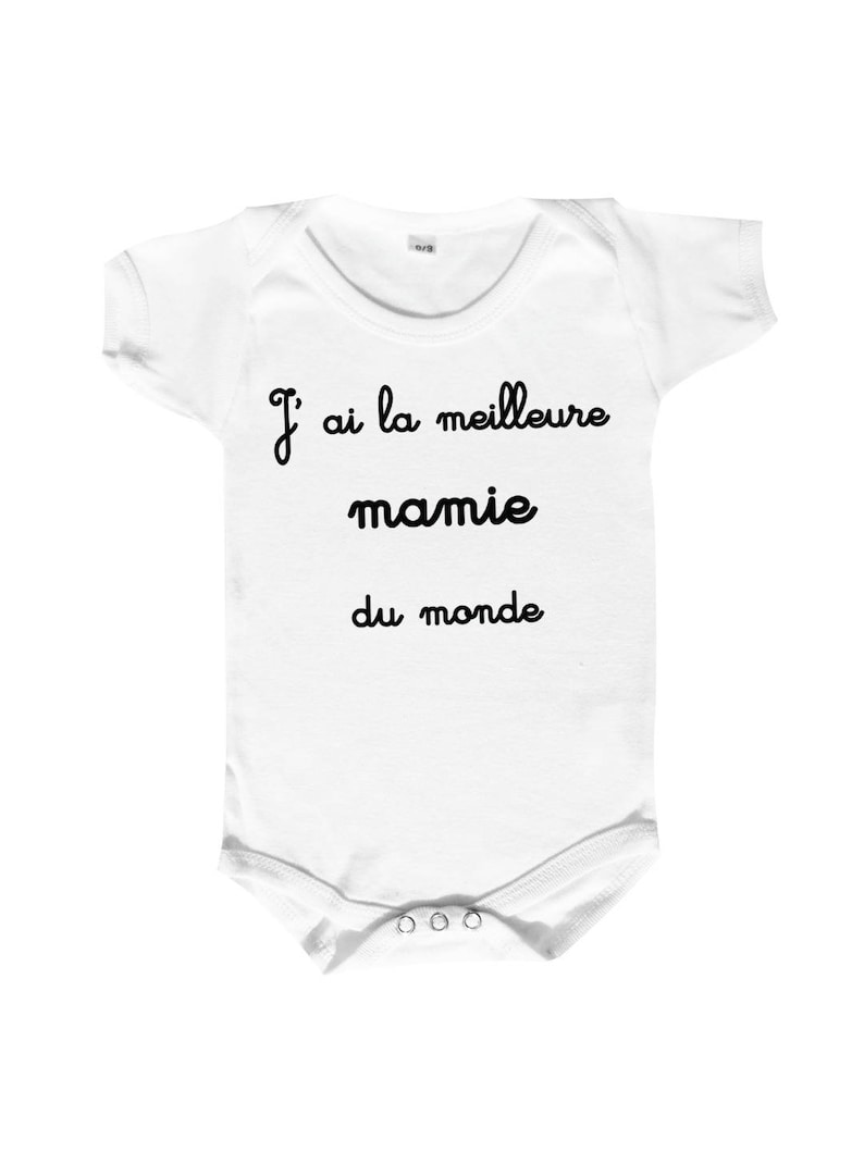 Magnet coeur en bois personnalisé - Meilleure mamie - Ourson Câlin