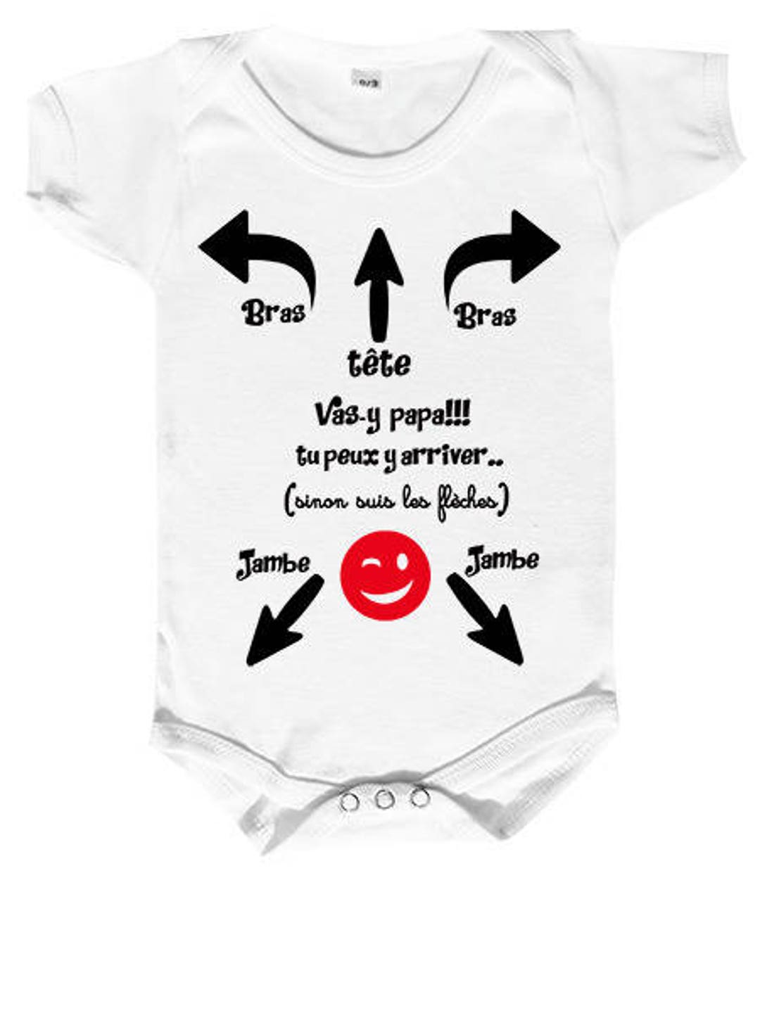 Body bébé pour papa hotsell