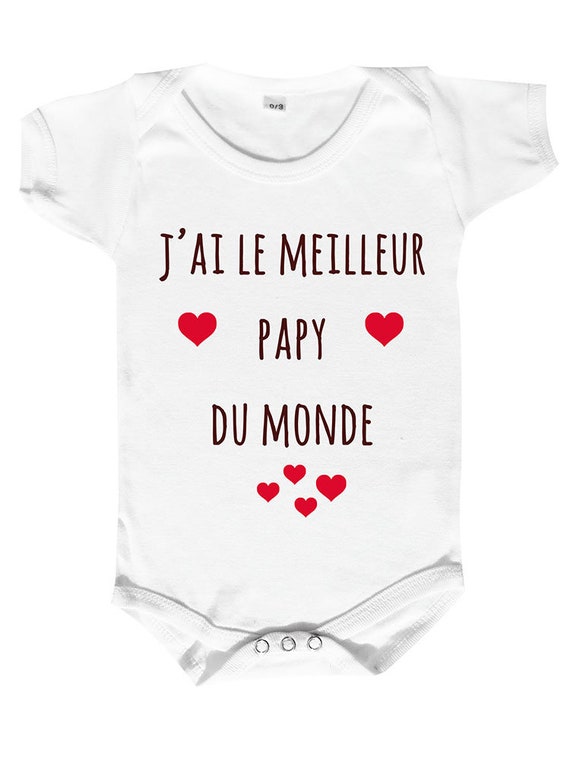 Vêtement bébé personnalisable