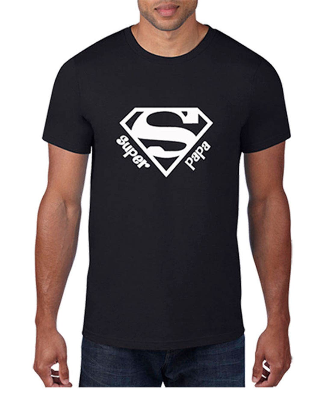  Superman - Camiseta de manga larga para hombre más rápida que  la camiseta, Negro - : Ropa, Zapatos y Joyería