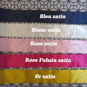 evjf scarves, several colored scarves, bachelorette party, wedding, party, gifts for evjf, bridal scarf image 4